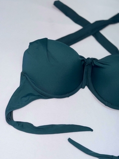 Bojo Biquini Plus Size Verde - 0030 na internet