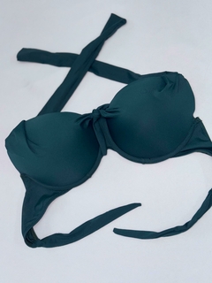 Bojo Biquini Plus Size Verde - 0030 - comprar online