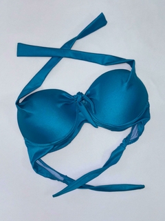 Bojo Biquini Plus Size Azul Perolado - 0031 - comprar online
