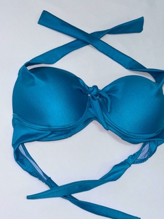 Bojo Biquini Plus Size Azul Perolado - 0031 na internet