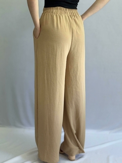 Calça Pantalona Duna Areia – 0011 na internet