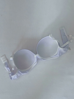 Sutia com Bojo Branco GU - 0103 - Bea Vest