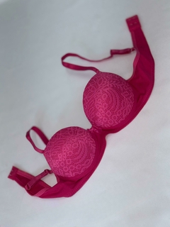 Sutia de Bojo com renda Pink - 0104 - comprar online