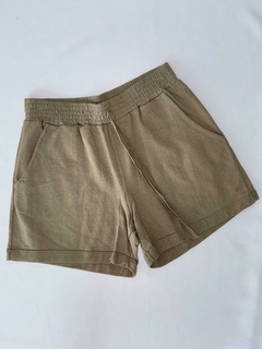 Shorts Moletin Areia - 0112 - comprar online