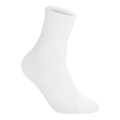 Meia Adulto Branca Cia da Meia - 0119 - comprar online