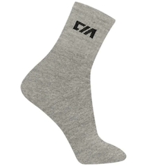 Meia Adulto Cinza Cia da Meia - 0117 - comprar online