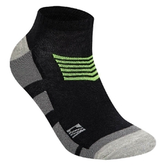 Meia Adulto Preta Cia da Meia - 0120 - comprar online