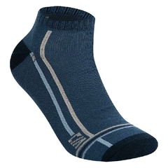 Meia Adulto Azul Cia da Meia - 0121 - comprar online