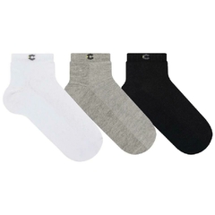 kit 3 meia Adulto Cia da Meia - 0116 - comprar online