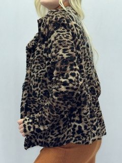 Casaco Teddy Animal Print - 0127 - loja online