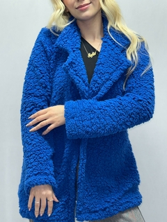 Casaco Teddy Azul - 0109 - Bea Vest