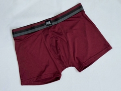 Cueca Box Bordo Microfibra - 0135 - comprar online