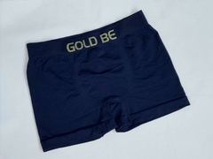 Cueca Box Azul - 0133 - comprar online