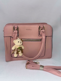 Bolsa Rosa Média - 0138 - comprar online
