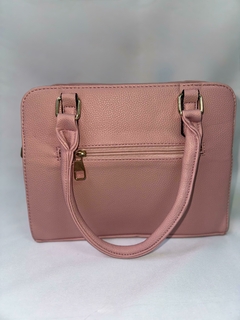 Bolsa Rosa Média - 0138 - Bea Vest