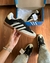 Tênis Adidas Samba Preto e Branco na internet