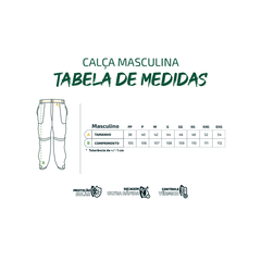 Calça Presa Viva - Camuflada na internet