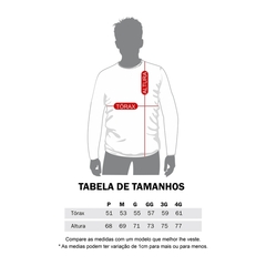 Camiseta Saint Manga Longa - loja online