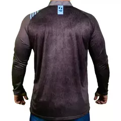 Camiseta UV50+ Sunflex® Linhas - Azul - PESKANET