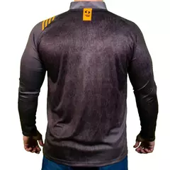 Camiseta UV50+ Sunflex® Linhas - Laranja - PESKANET