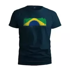 Camiseta Casual Presa Viva - Brasil Fisherman