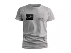 Camiseta Casual Presa Viva - Pesque e Solte