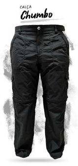 Calça Presa Viva - Chumbo - comprar online