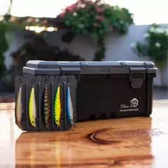 Estojo Organizador de Iscas Artificiais - Pesca Plus - comprar online
