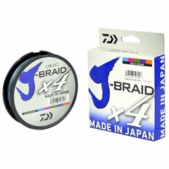 Linha Daiwa J-Braid X4 - PESKANET