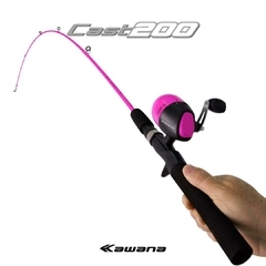 Conjunto Kawana Vara + Spincast Cast 200