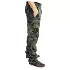 Calça Presa Viva - Camuflada na internet