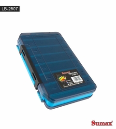 Estojo Organizador Duplo para Iscas Sumax - comprar online