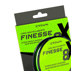 Linha Crown Finesse 8X na internet