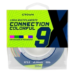 Linha Crown Connection Colorful 9x