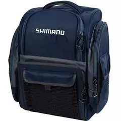 Mochila Pesca Shimano Back Pack Azul XL 4 Estojos