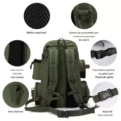 Mochila de Pesca Bassdash - loja online