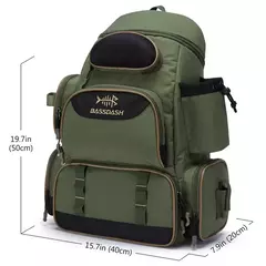 Mochila de Pesca Bassdash - comprar online