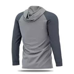 Camisa Poliamida com Capuz Presa Viva - Pro Team Cinza - comprar online