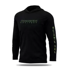 Camisa Poliamida com Capuz Presa Viva - Pro Team Preta - comprar online