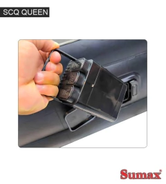 Colchão Inflável Sumax - SCQ Queen - PESKANET