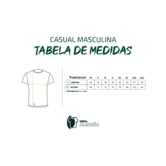 Camiseta Casual Presa Viva - Brasil Fisherman na internet