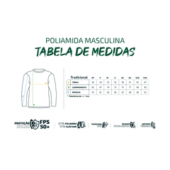 Camisa Poliamida com Capuz Presa Viva - Pro Team Azul - PESKANET