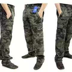 Calça Presa Viva - Camuflada - PESKANET