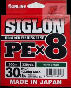 Linha Sunline Siglon PEx8 na internet