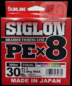 Linha Sunline Siglon PEx8 - PESKANET
