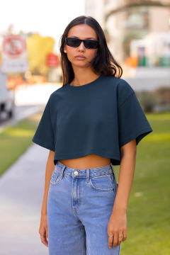 Personalize - Cropped Oversized - loja online