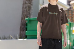 Camiseta Oversized - Rick and Morty - loja online