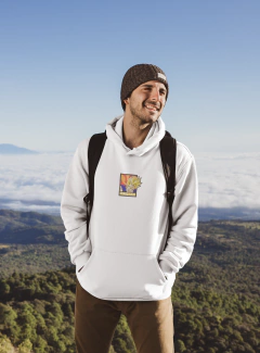 Moletom Canguru - Gohan - Plumarium Clothes® - Bordados Personalizados