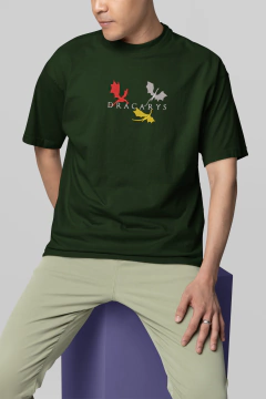 Camiseta Oversized - Dracarys