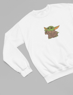Moletom Blusão - Baby Yoda - comprar online